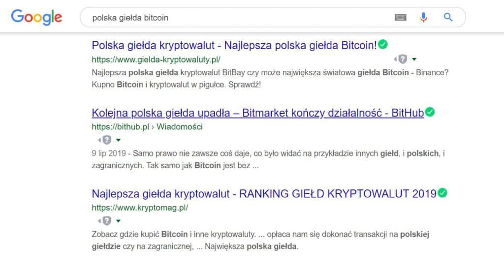 pozycjonowanie-polska-giełda-kryptowalut-online