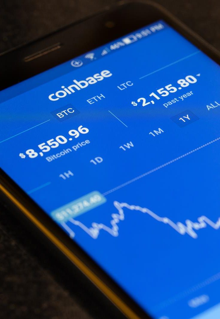 giełda-coinbase-aplikacja mobilna